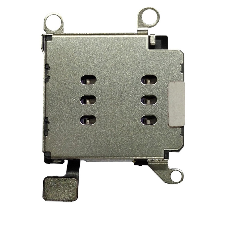 Single Sim Card Reader Flex Cable for iPhone 12, iPhone 12 Pro