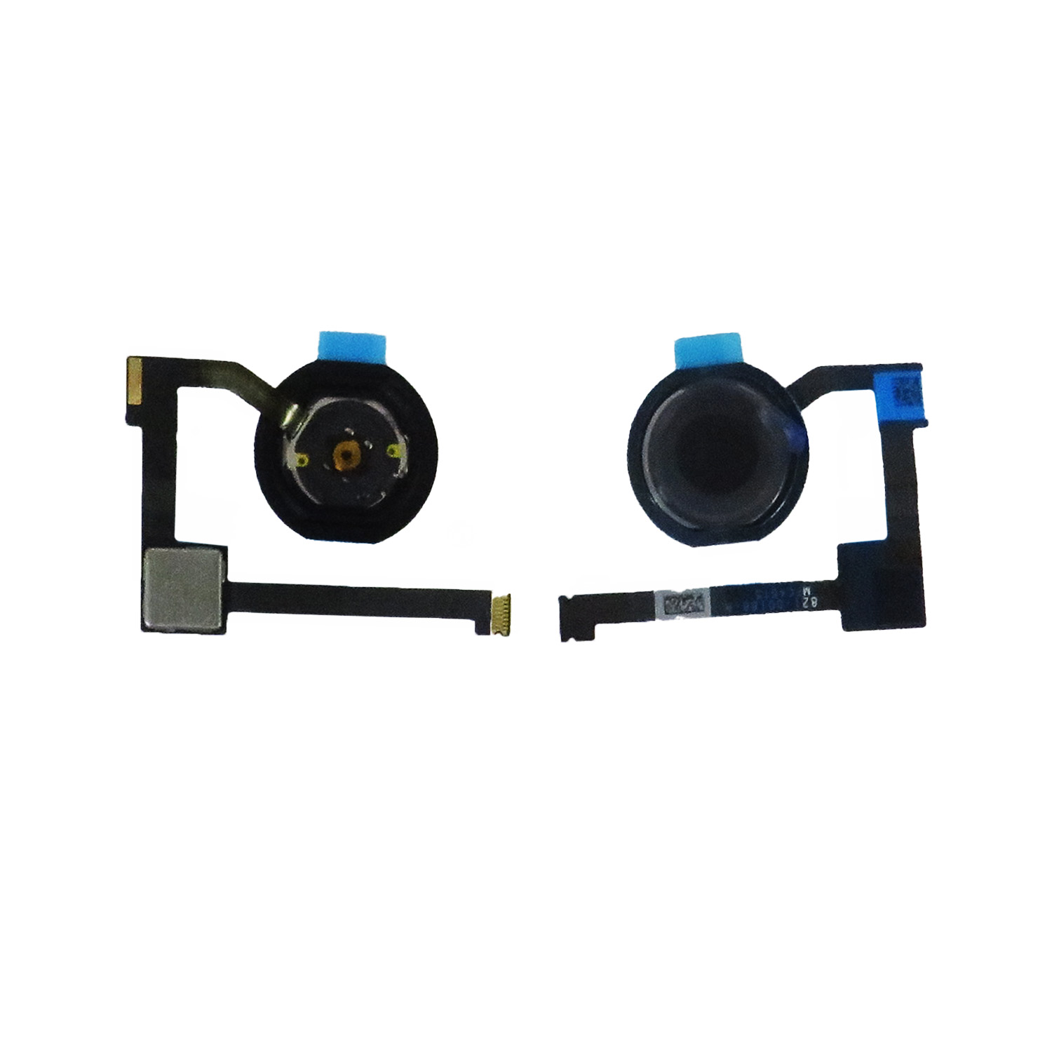 Home Button With Flex for iPad Pro 12.9 (1st gen 2015), iPad Air 2, Mini 4- Black 