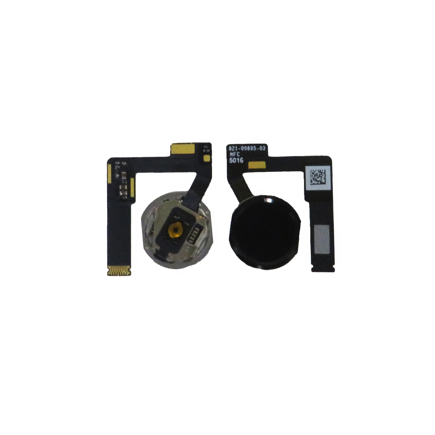 Home Button With Flex for iPad Pro 12.9 2nd, iPad Air 3, iPad Pro 10.5- Black 