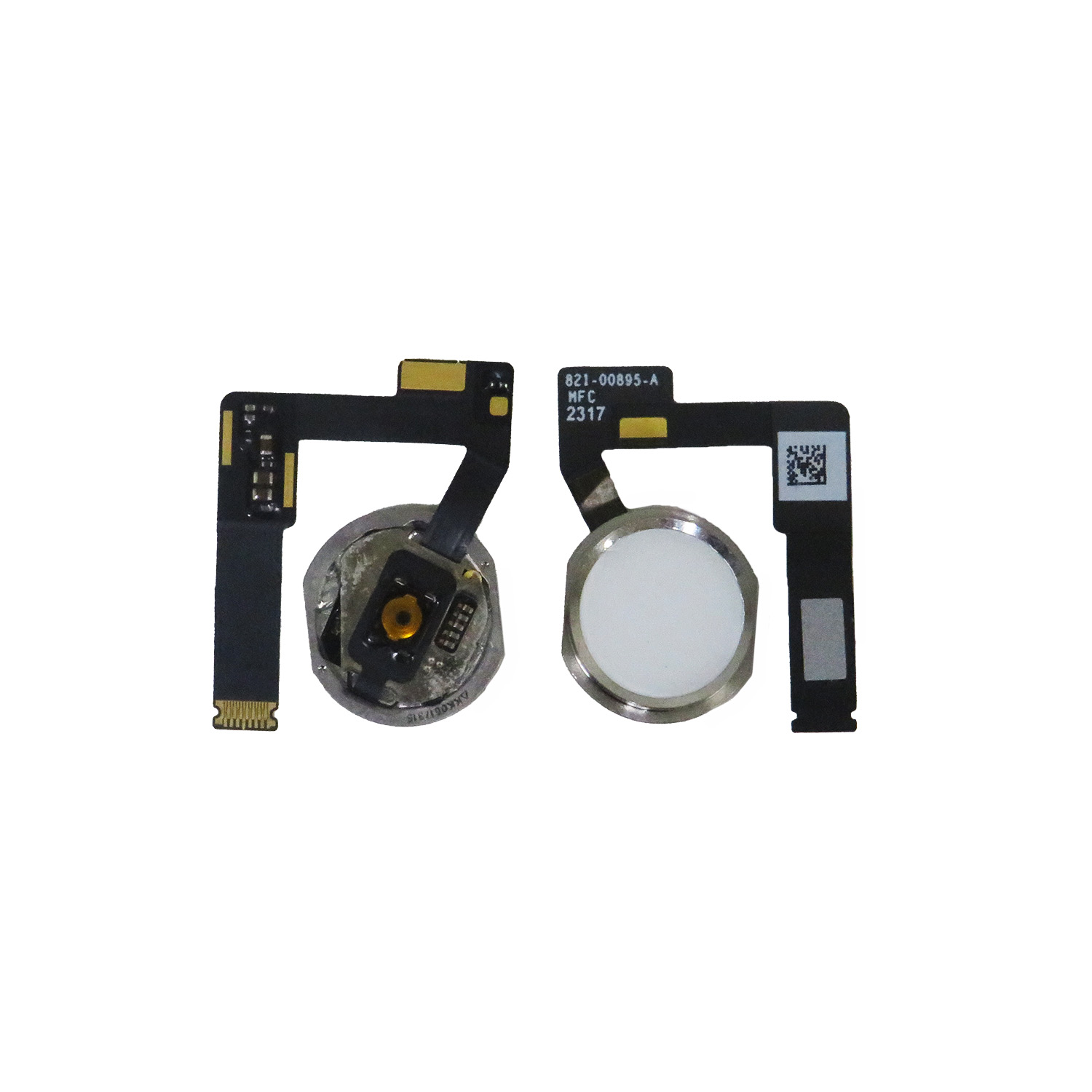 Home Button With Flex for iPad Pro 12.9 2nd, iPad Air 3, iPad Pro 10.5- White