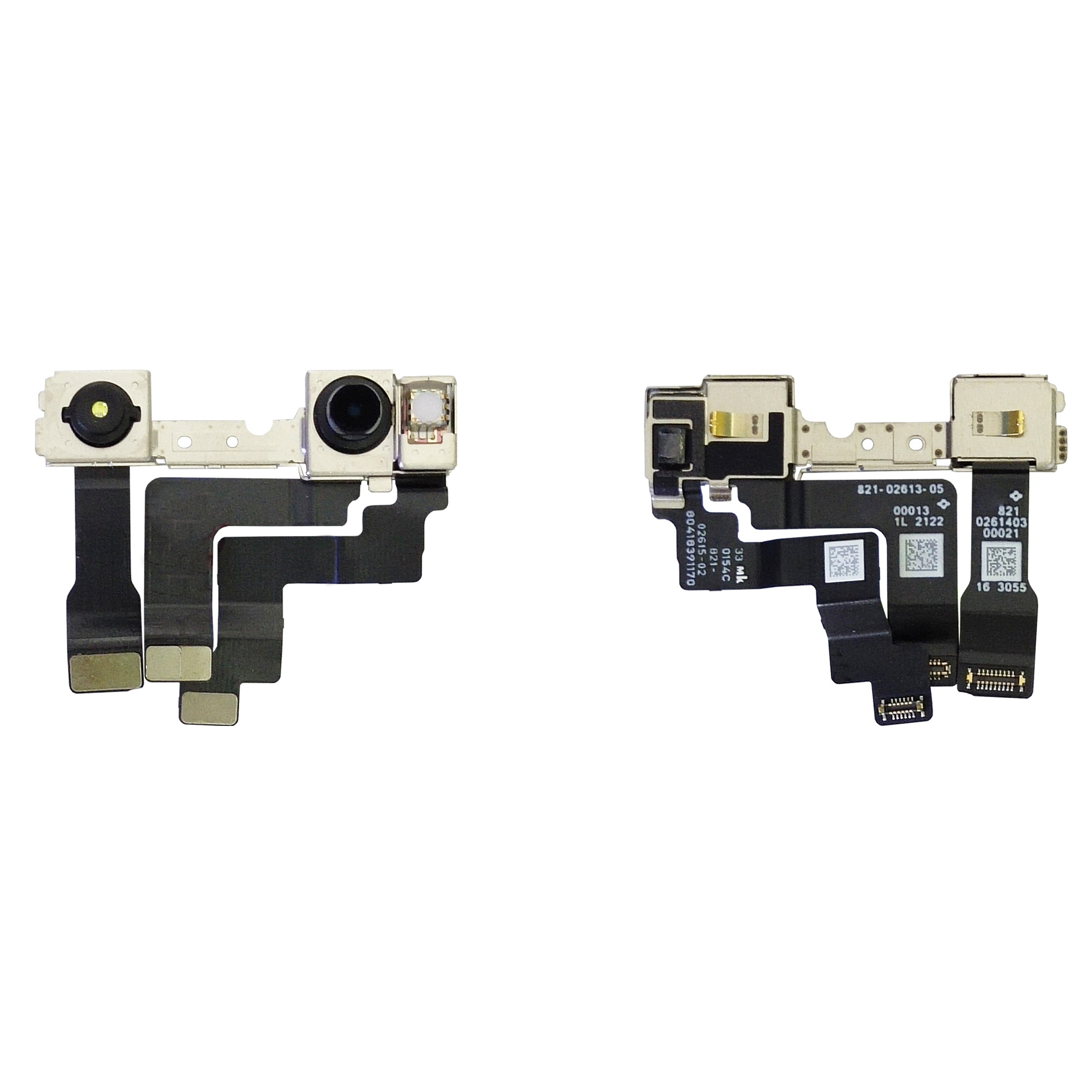 Front Camera With Sensor Proximity Flex Cable for iPhone 12 Mini (Premium)