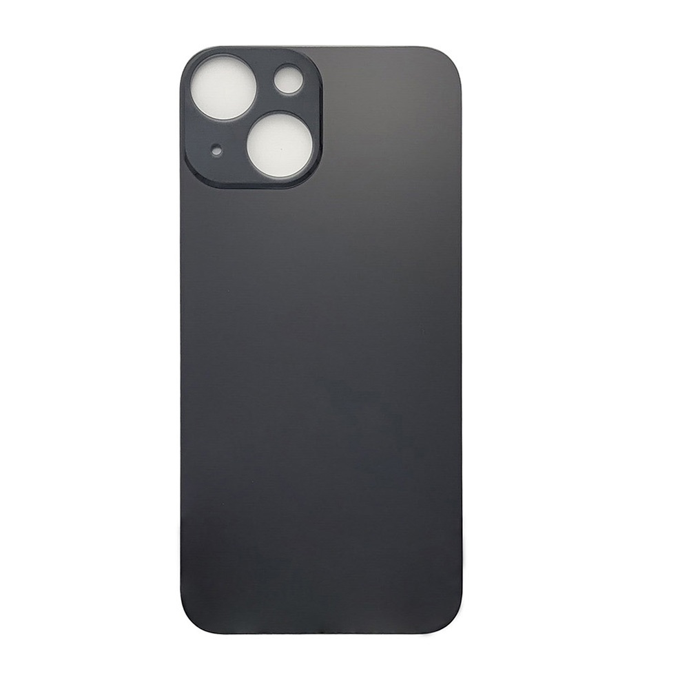 Back Glass For iPhone 13 Mini (Large Camera Hole) - Midnight