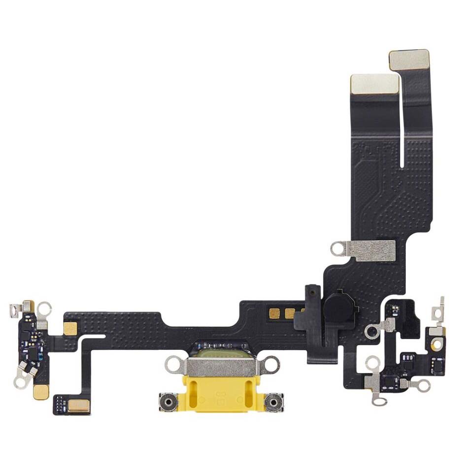 Charging Port for iPhone 14 - Yellow (Premium)