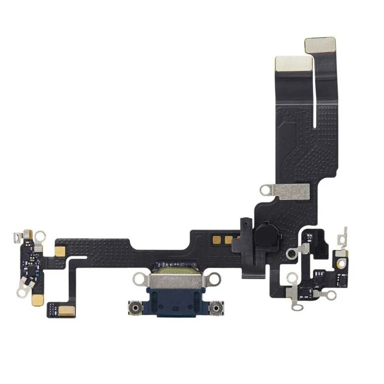Charging Port for iPhone 14 - Black (Premium)