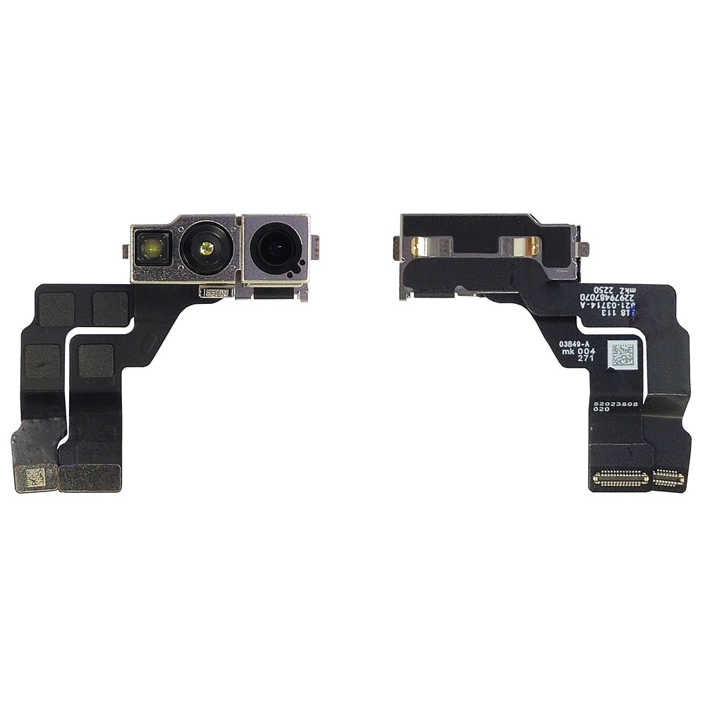 Front Camera Module with Flex Cable for iPhone 14 Pro (Premium)