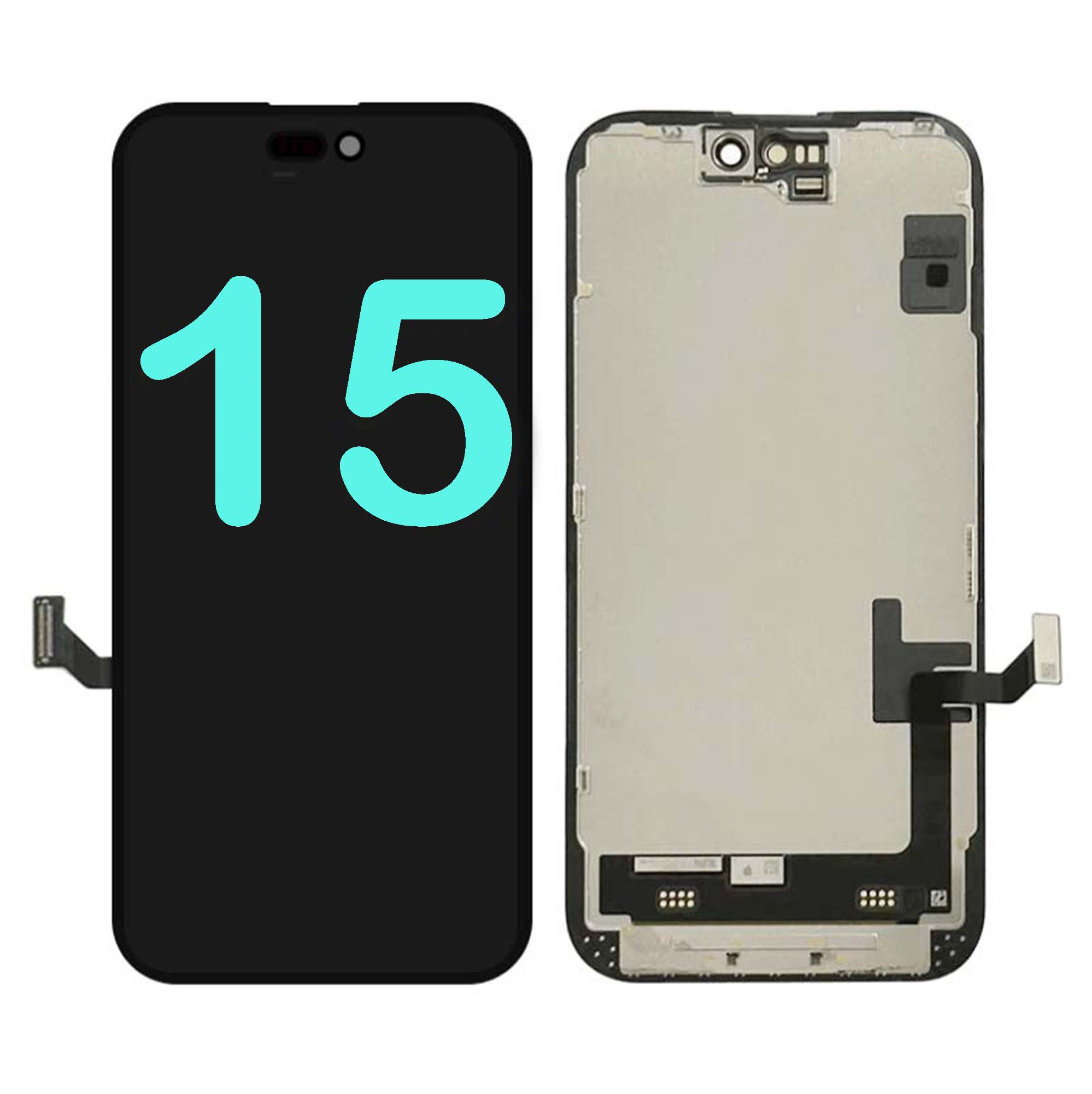 LCD Assembly For iPhone15 (Aftermarket Plus Incell)