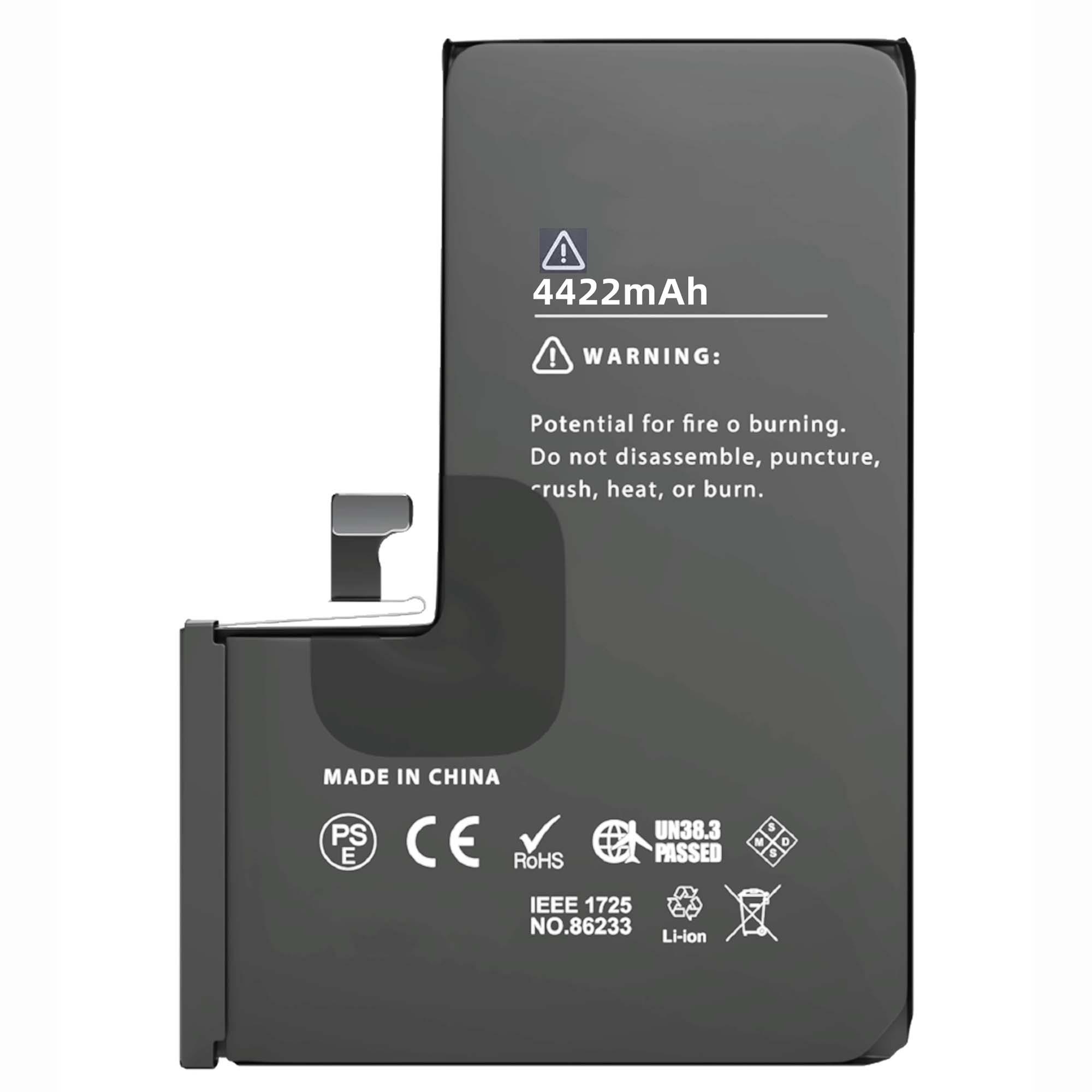 Extended Capacity Battery for iPhone 15 Pro Max