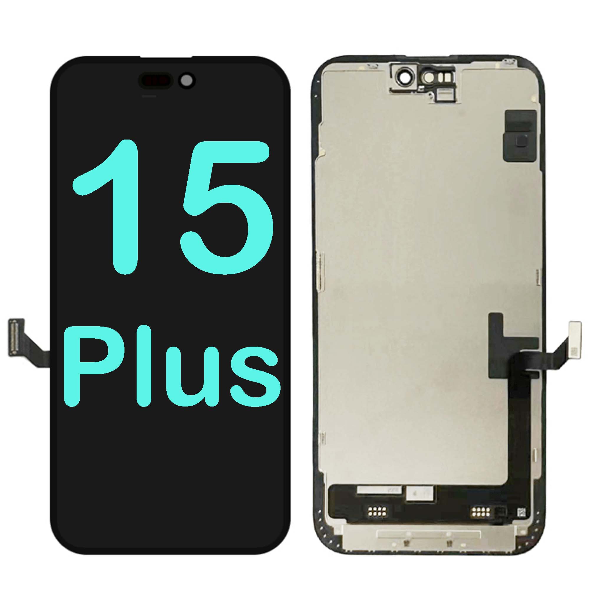 LCD Assembly For iPhone15 Plus (Aftermarket Plus Incell)