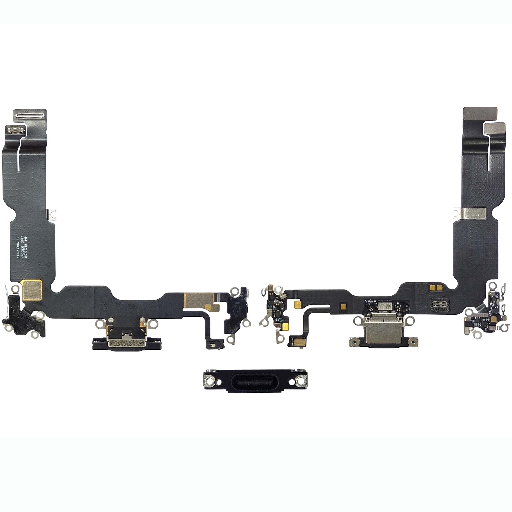 Charging Port with Flex Cable for iPhone 15 Plus (Premium) - Blue