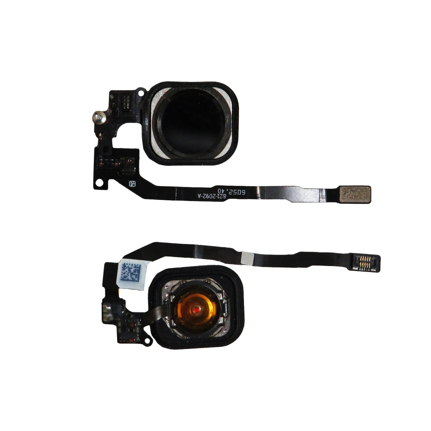 Home Button With Flex for iPhone 5- Black