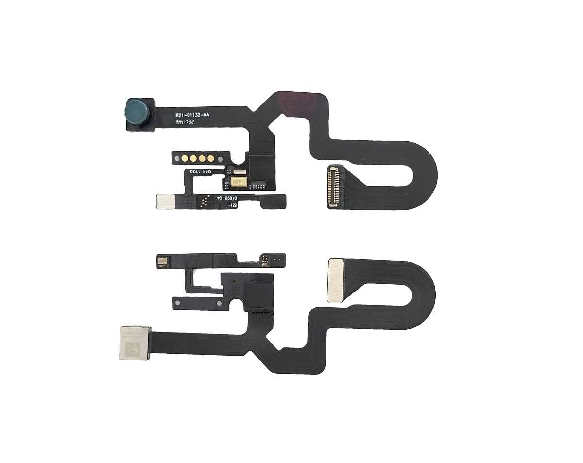 Front Camera With Sensor Proximity Flex Cable for iPhone 8 Plus (Premium)