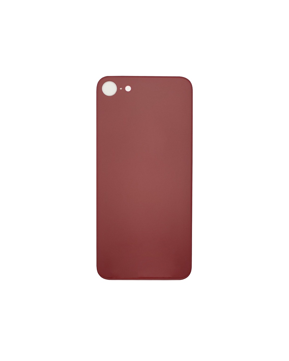 Back Glass For iPhone SE 2022 (Large Camera Hole) - Red