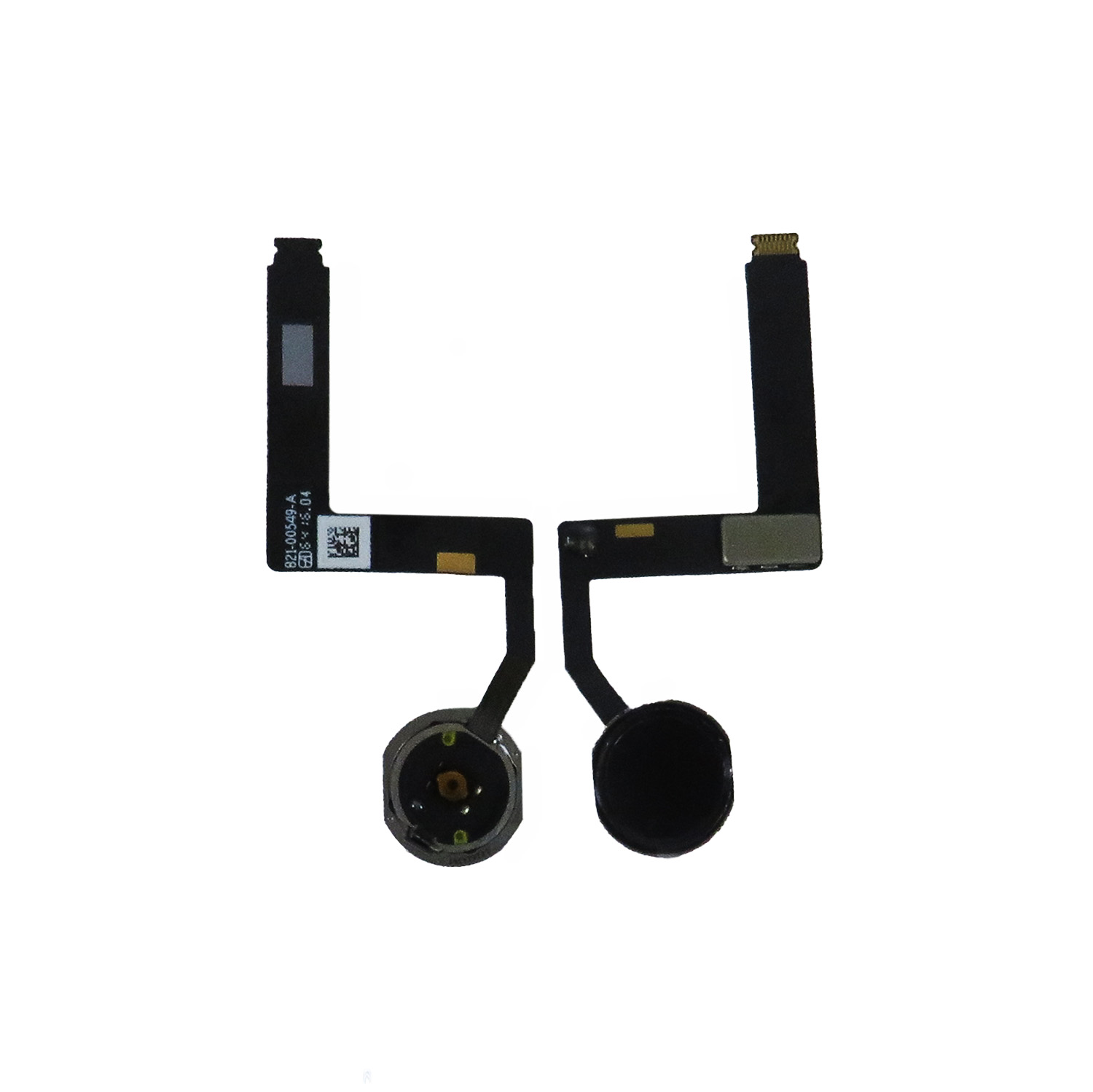 Home Button With Flex for iPad Pro 9.7- Black 