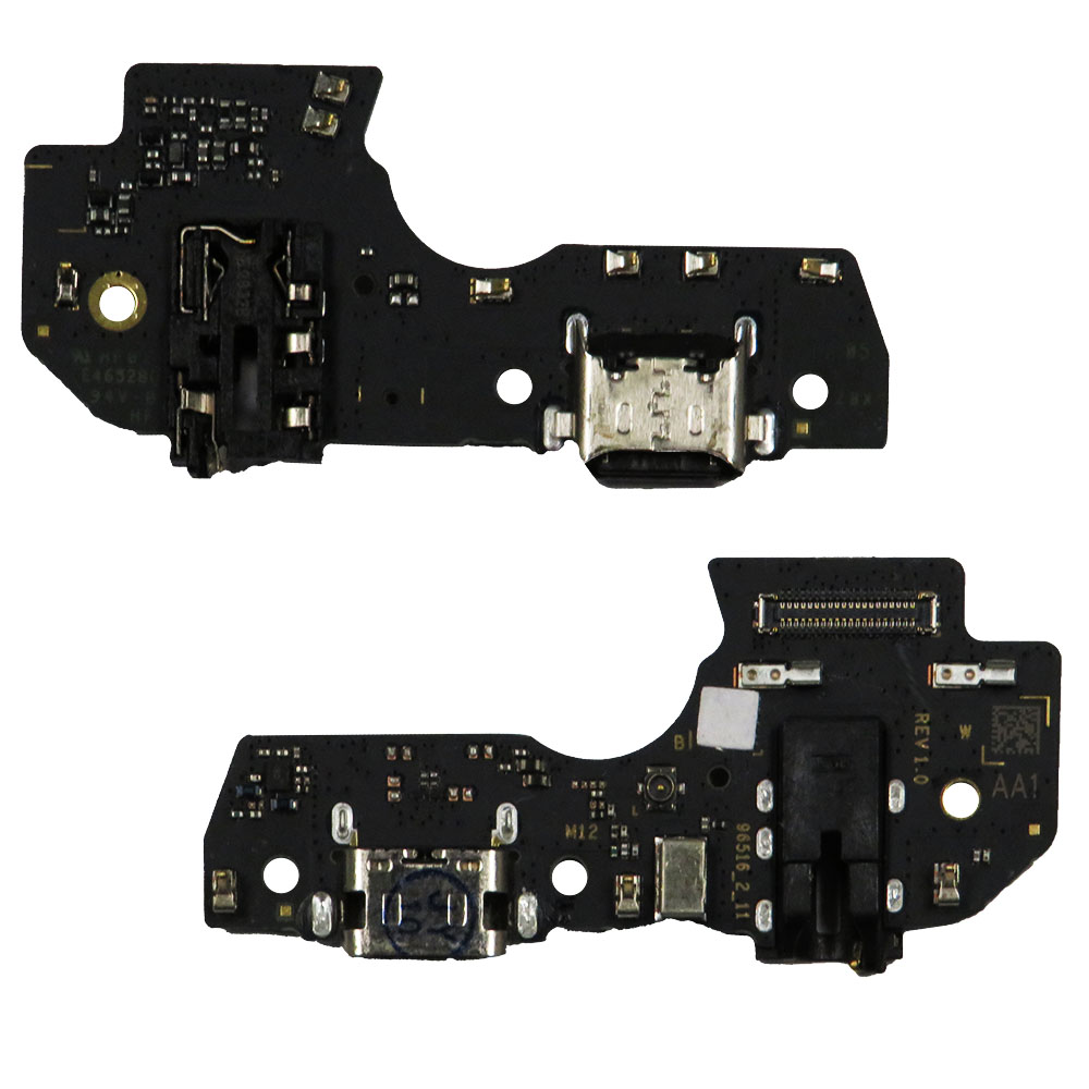 Charging Port for Galaxy A03S (A037U / 2021) (Black)- US Version (Premium)
