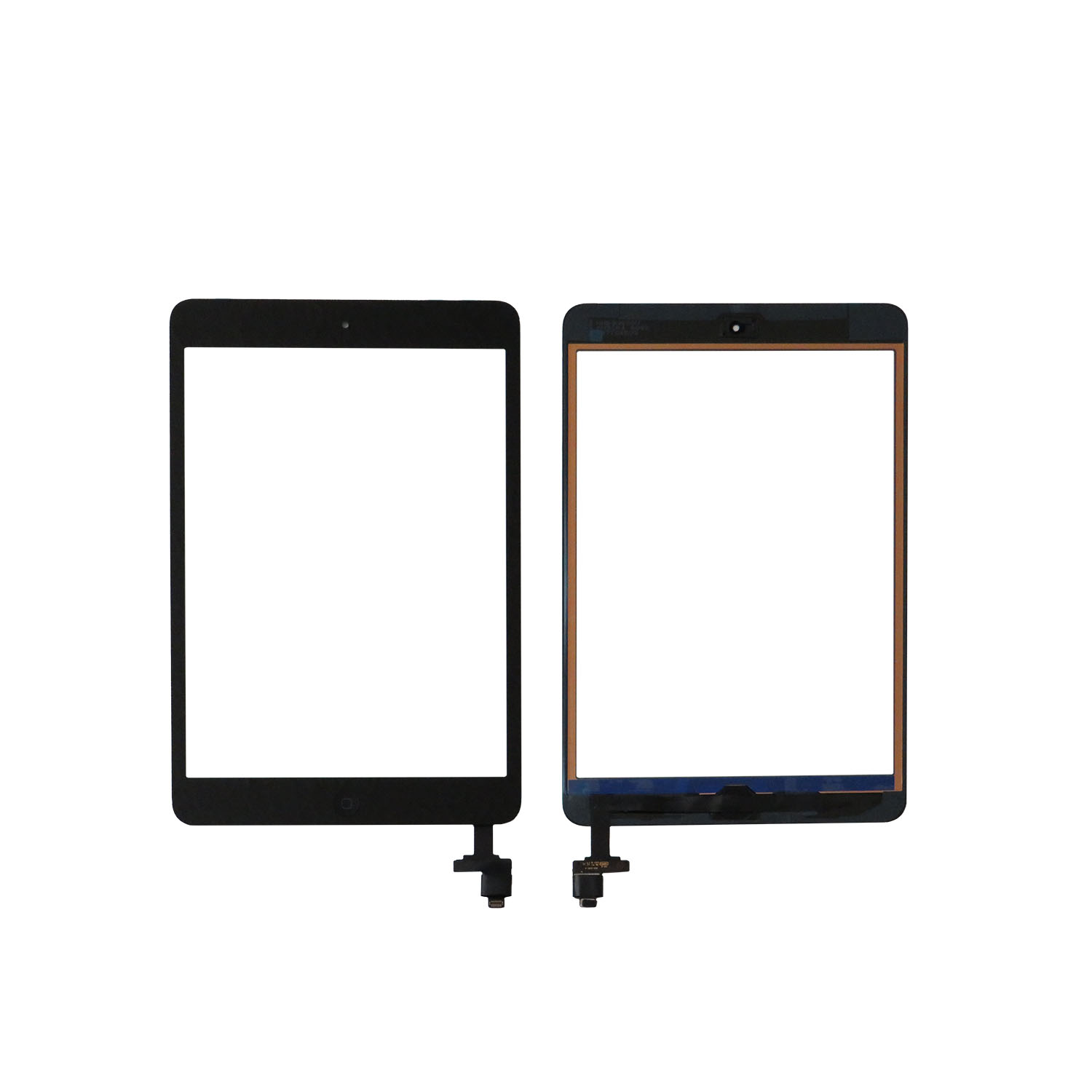 Touch Screen Digitizer w/Home Button for iPad Mini 1, iPad Mini 2 (Black)