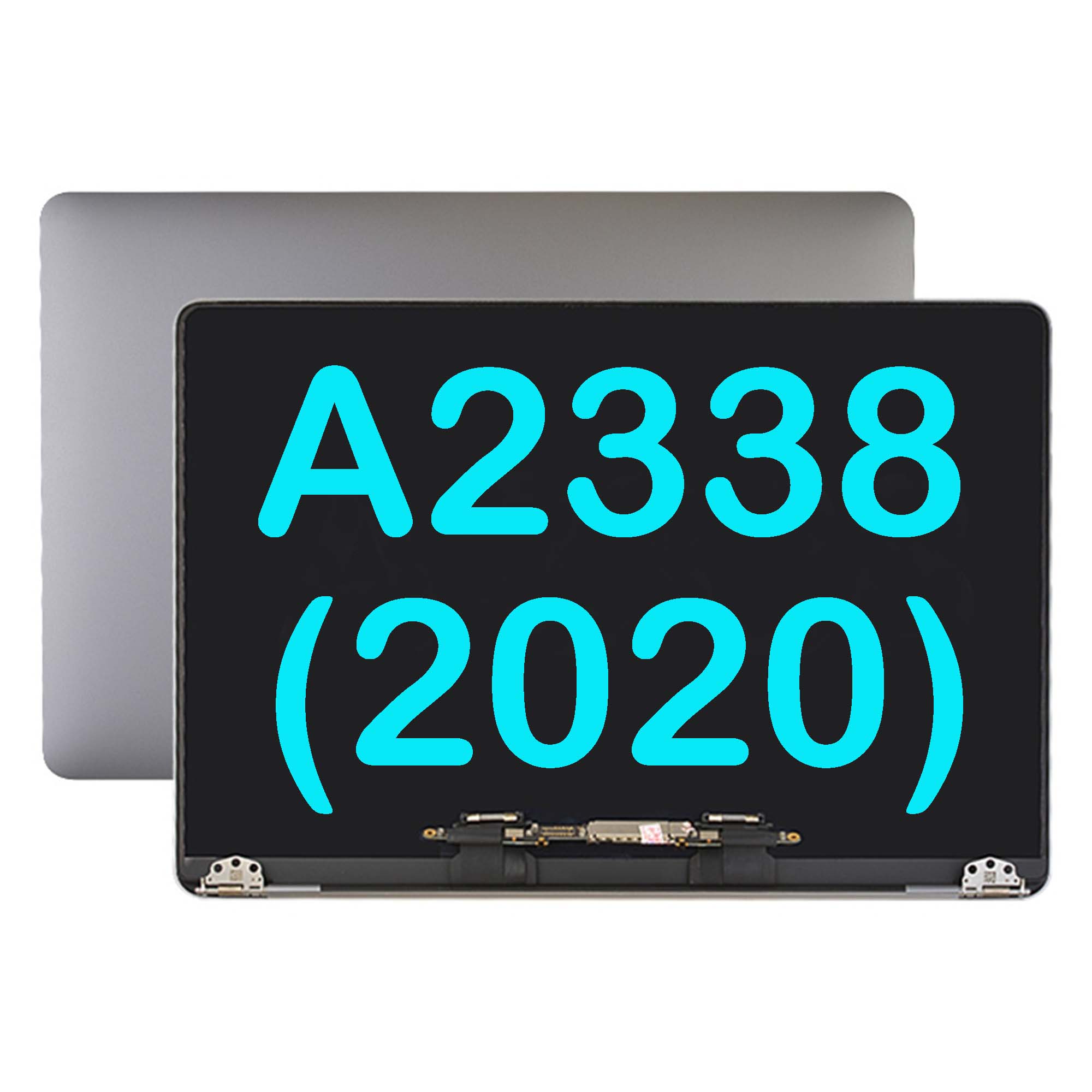 Complete LCD Screen Digitizer Assembly for MacBook Pro 13" (A2338 2020) (M1) ( Aftermarket Plus) - Space Gray