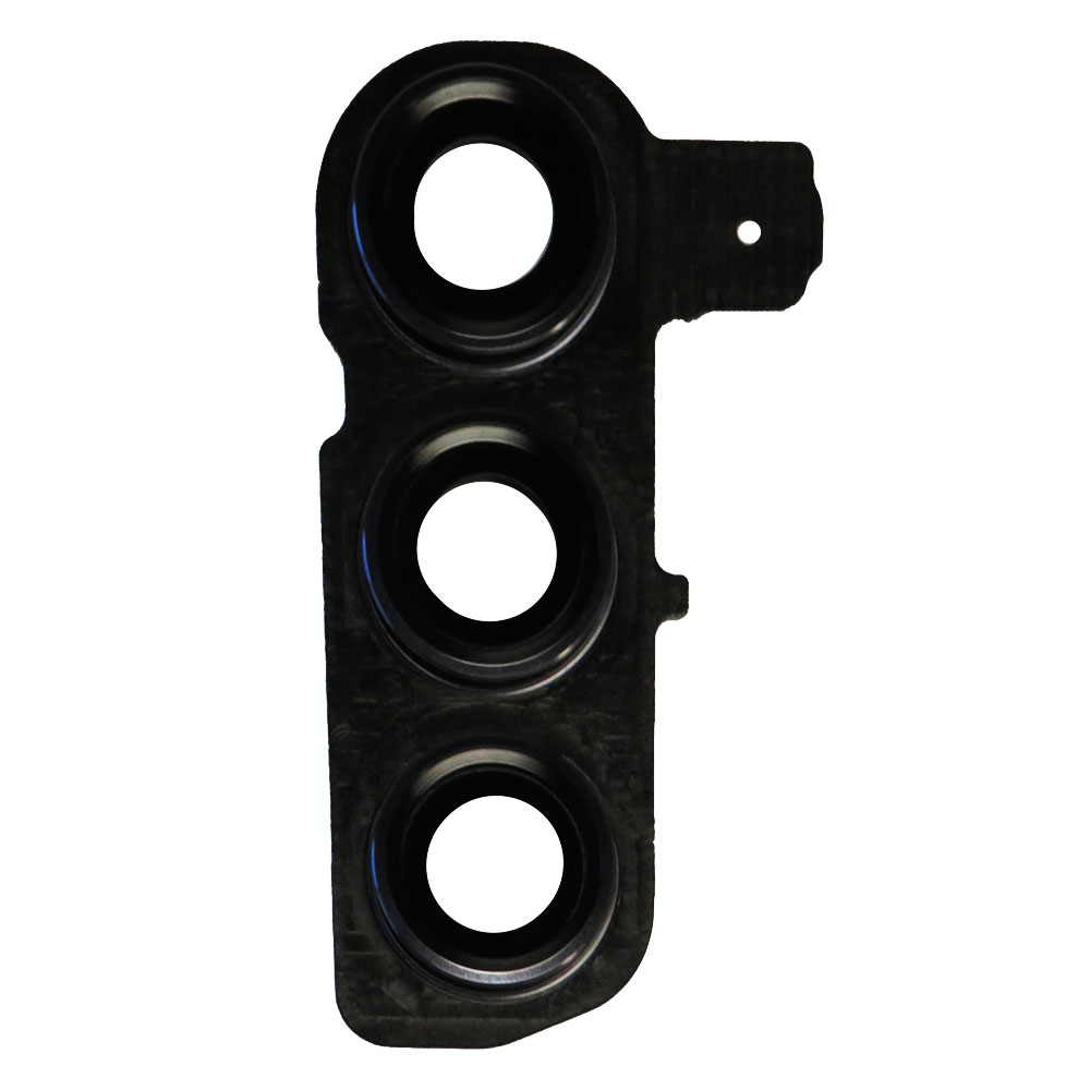 Back Camera Lens with Cover Bezel Ring (Black) for Samsung Galaxy S24 5G