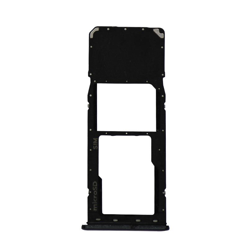 Sim Card Tray for Samsung Galaxy A20 (A205U 2019) - Black