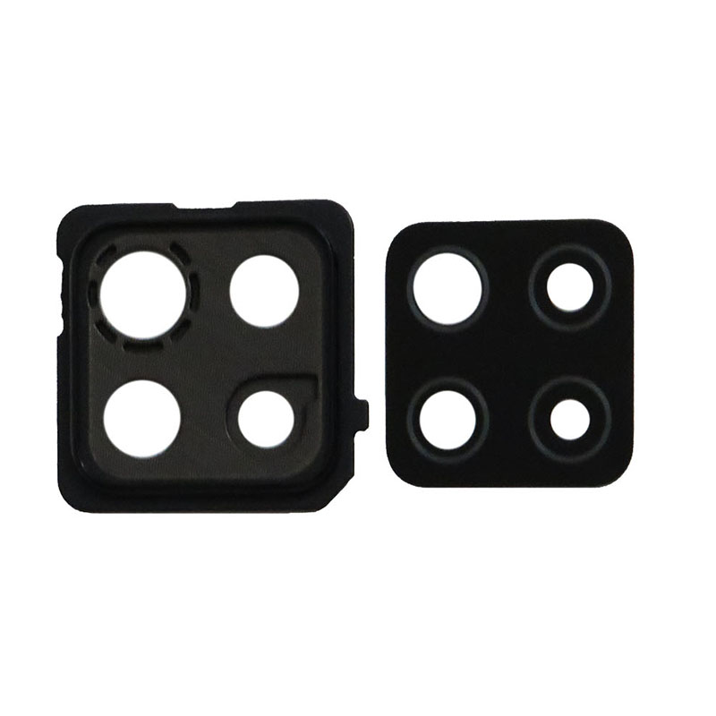 Back Camera Lens With Cover Bezel Ring (black) for Galaxy A42 5g (A426 2020)
