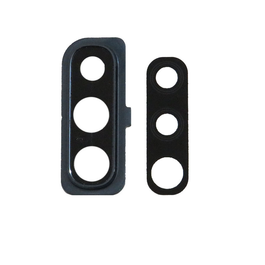 Back Camera Lens With Cover Bezel Ring (black) for Galaxy A50 (A505 2019)