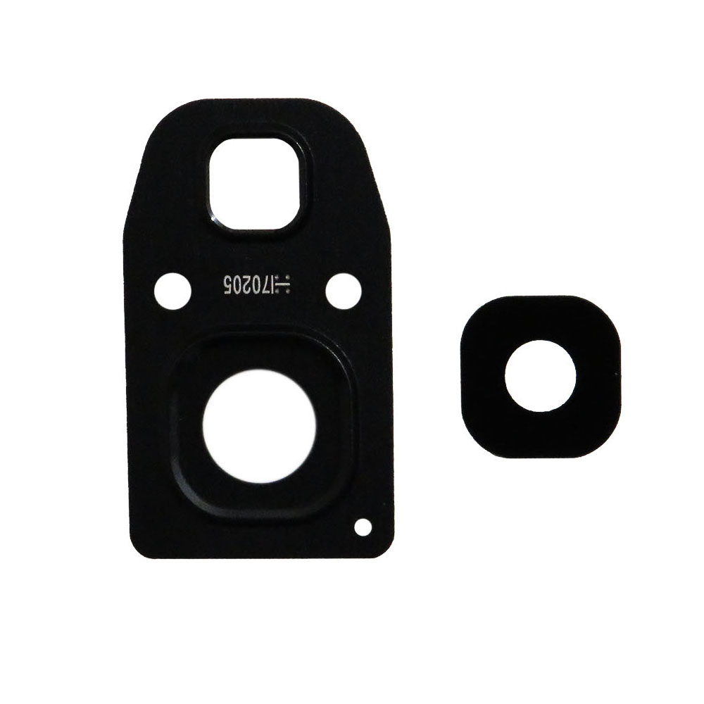 Back Camera Lens With Cover Bezel Ring (black) for Galaxy A5 (520 2017)