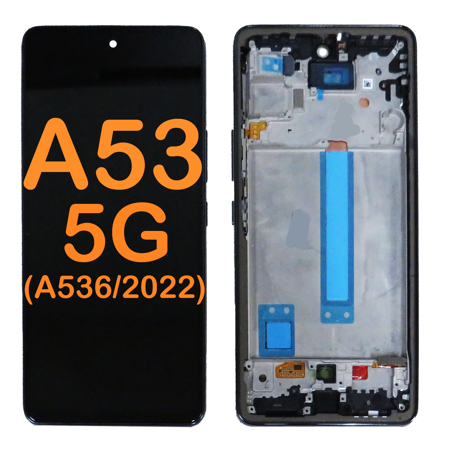 LCD Display Touch Screen Digitizer Replacement for Galaxy A53 5G (A536 2022) ( Aftermarket Plus)