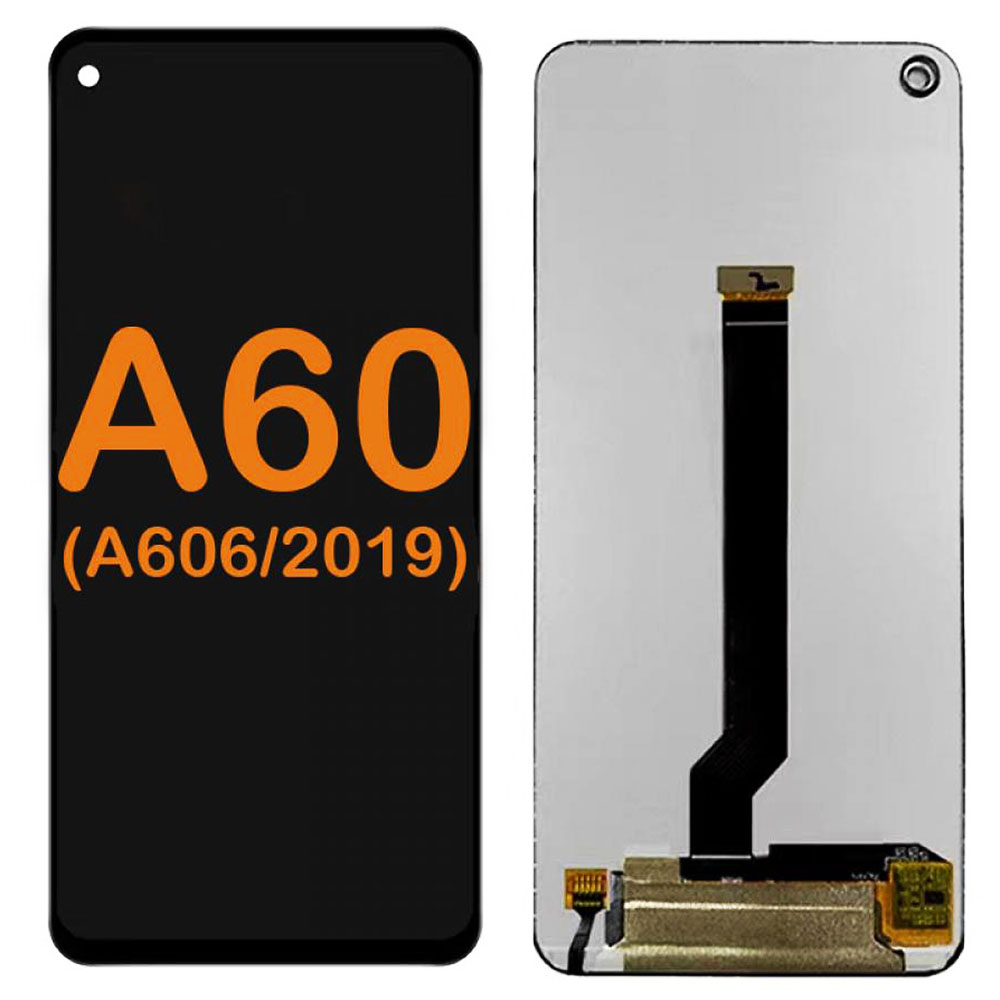 LCD Display Touch Screen Digitizer Replacement Without Frame for Galaxy A60 (A606 2019)