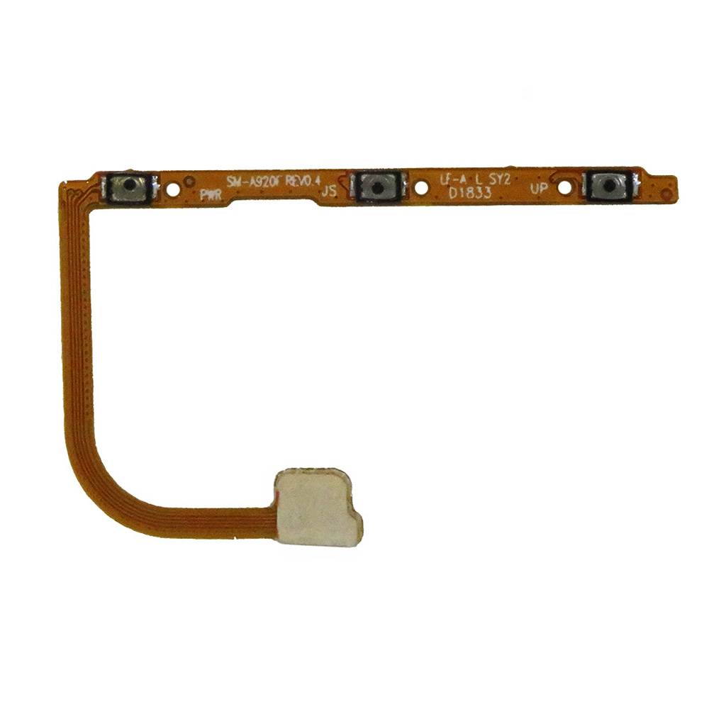 Power and Volume Button Flex Cable for Galaxy A9 (A920 2018)