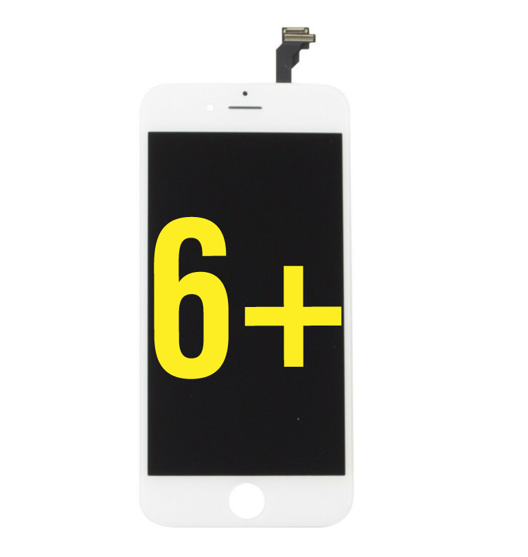 LCD Assembly Compatible For iPhone 6 Plus (Extremely Quality AM)-White