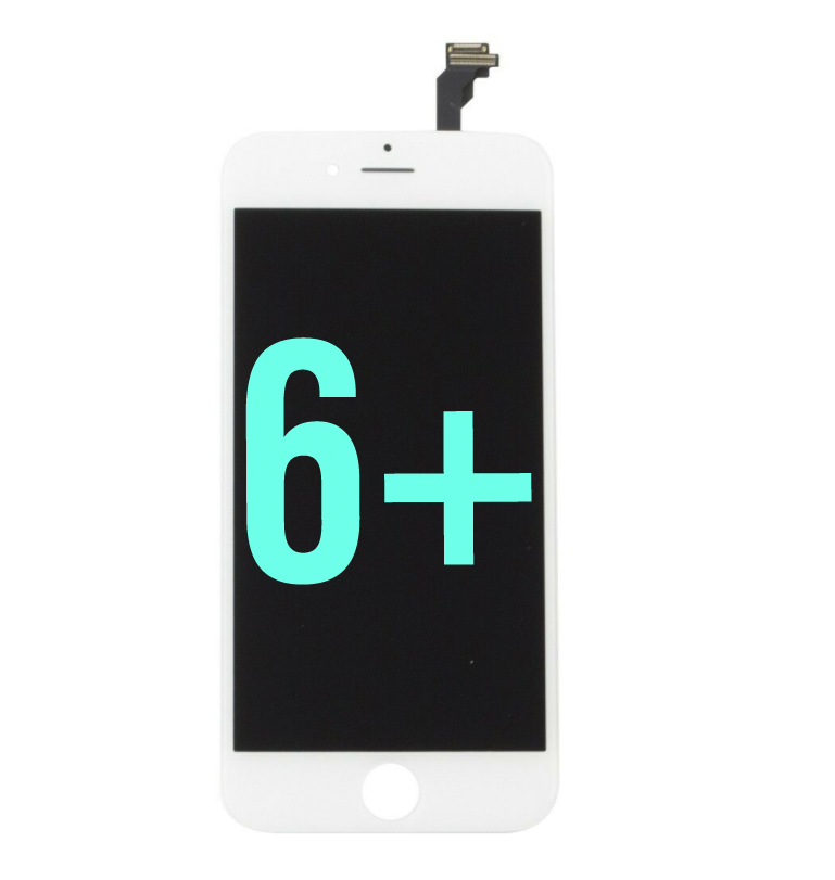 LCD Assembly Compatible For iPhone 6 Plus (Aftermarket Plus)-White