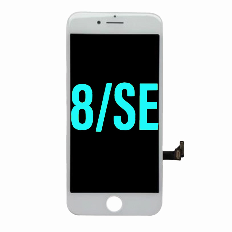 LCD Assembly For iPhone 8 (Aftermarket Plus)-White