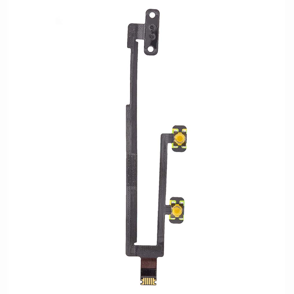 Power Button Flex Cable For iPad 5 (2017) / iPad 6 (2018) / iPad 7 (10.2" / 2019) / iPad 8 (10.2" / 2020) (Premium)