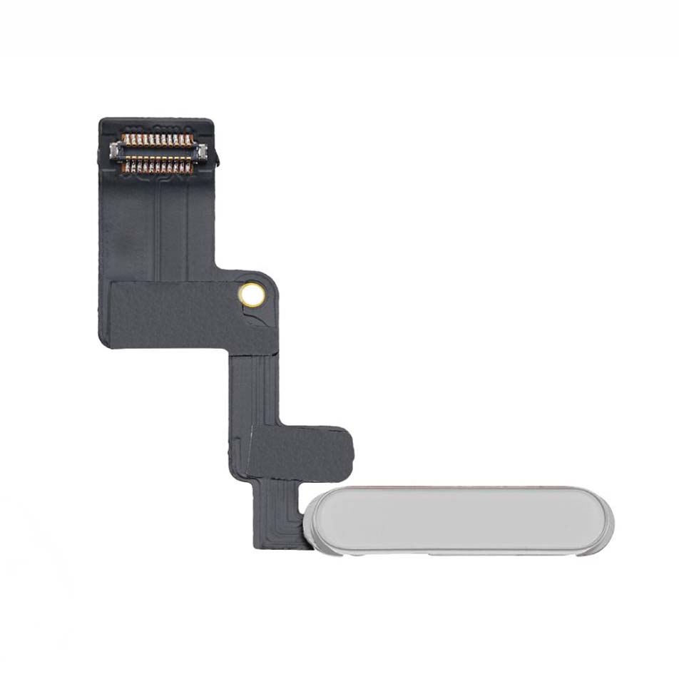 Power Button Flex For iPad 10th Generation (2022) - (Silver) (Aftermarket Plus)