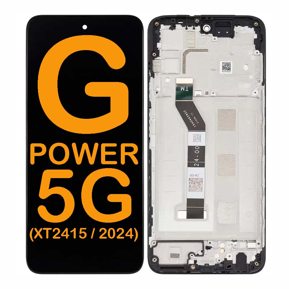 LCD Display Touch Screen Digitizer Replacement for Motorola Moto G Power 5G (XT2415 / 2024)