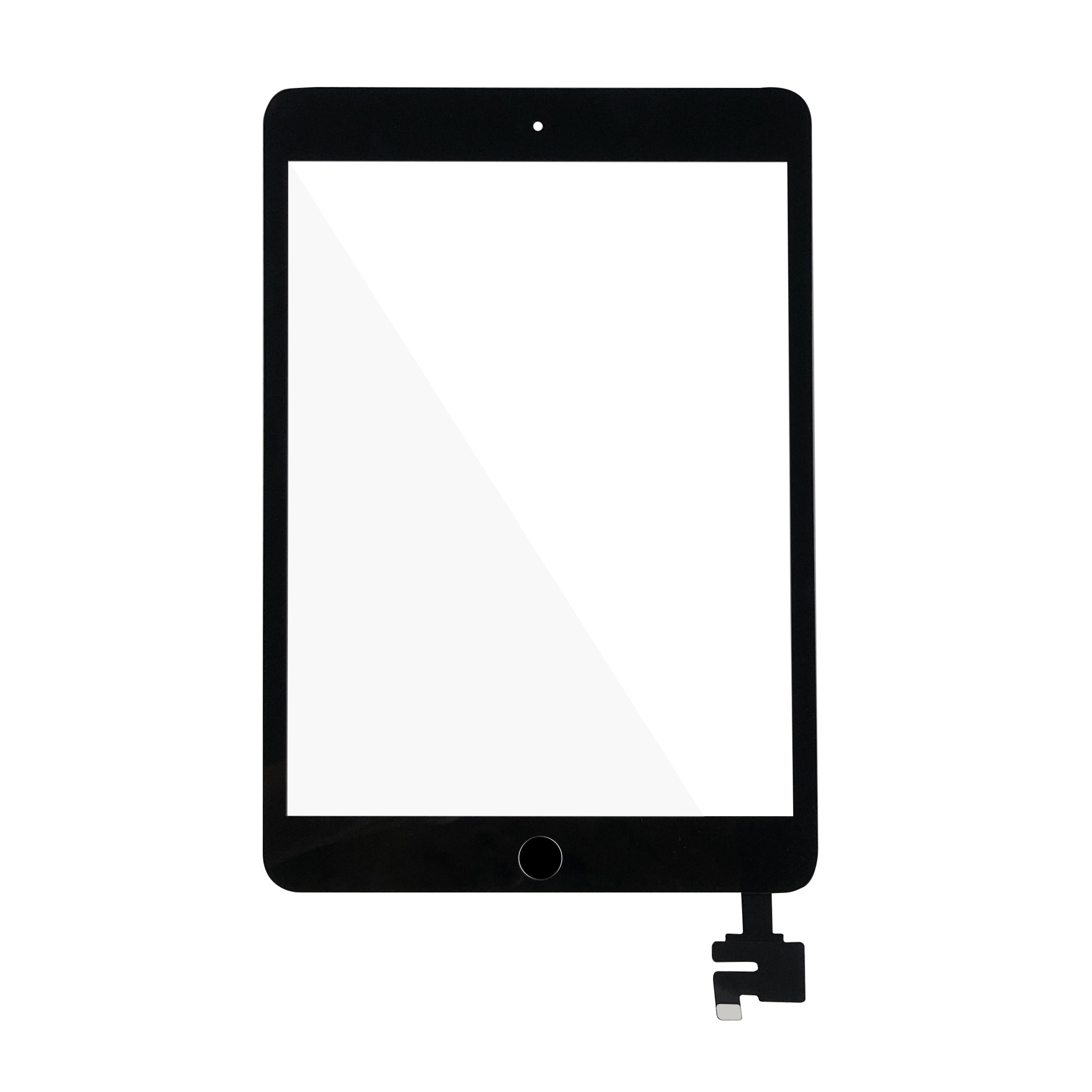 Touch Screen Digitizer (Extremely Quality) w/Home Button for iPad Mini 1 / iPad Mini 2 - Black