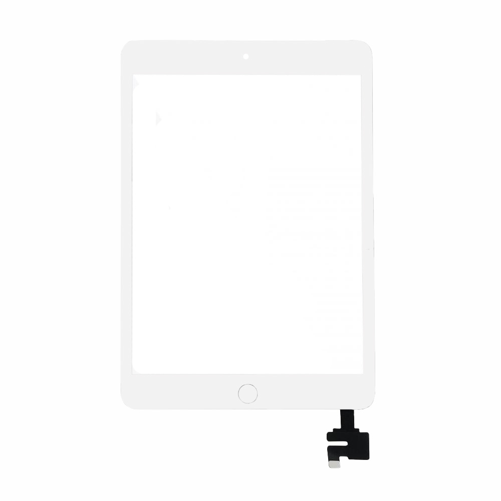 Touch Screen Digitizer (Extremely Quality) w/Home Button for iPad Mini 1 / iPad Mini 2 - White