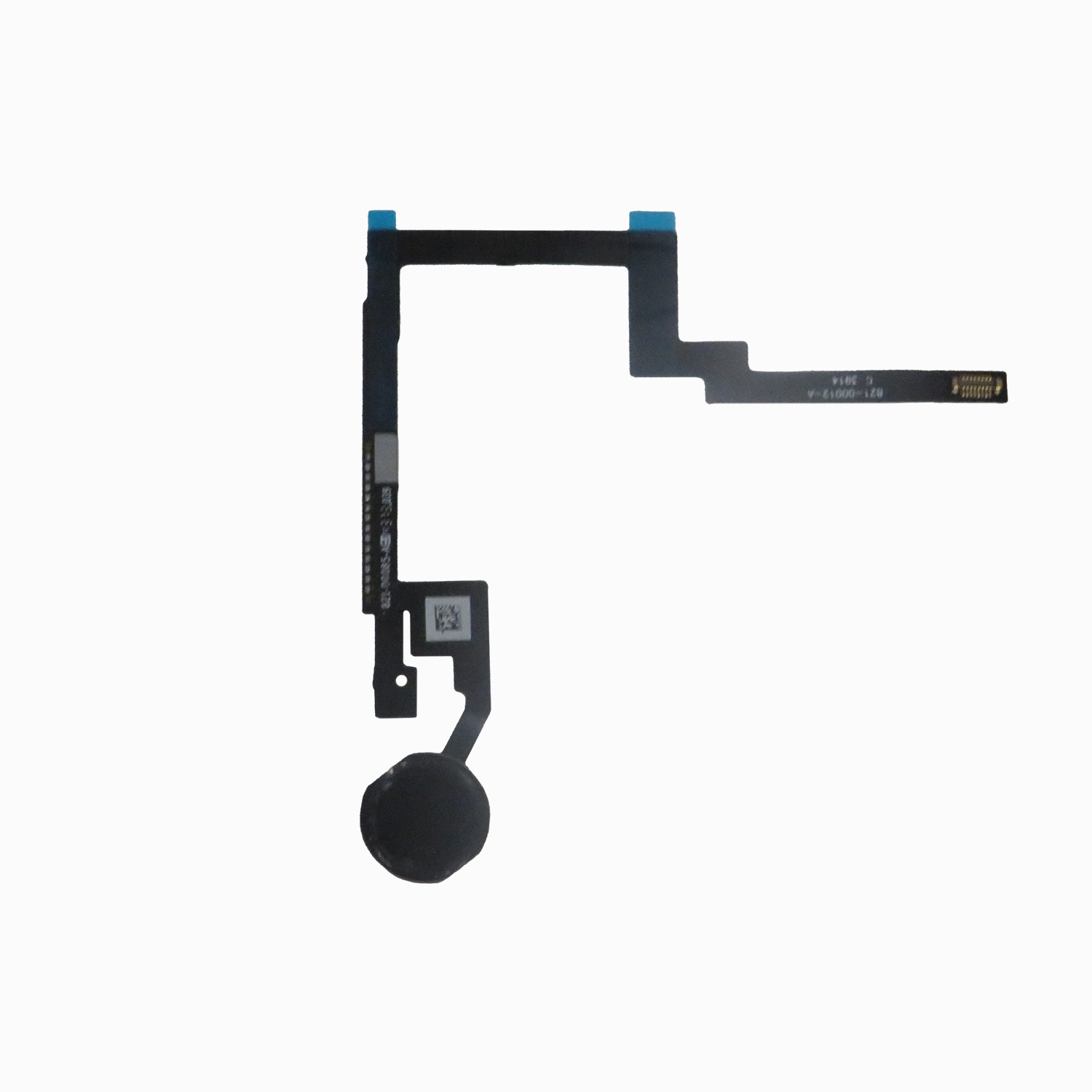 Home Button With Flex for Ipad Mini 3- Black 