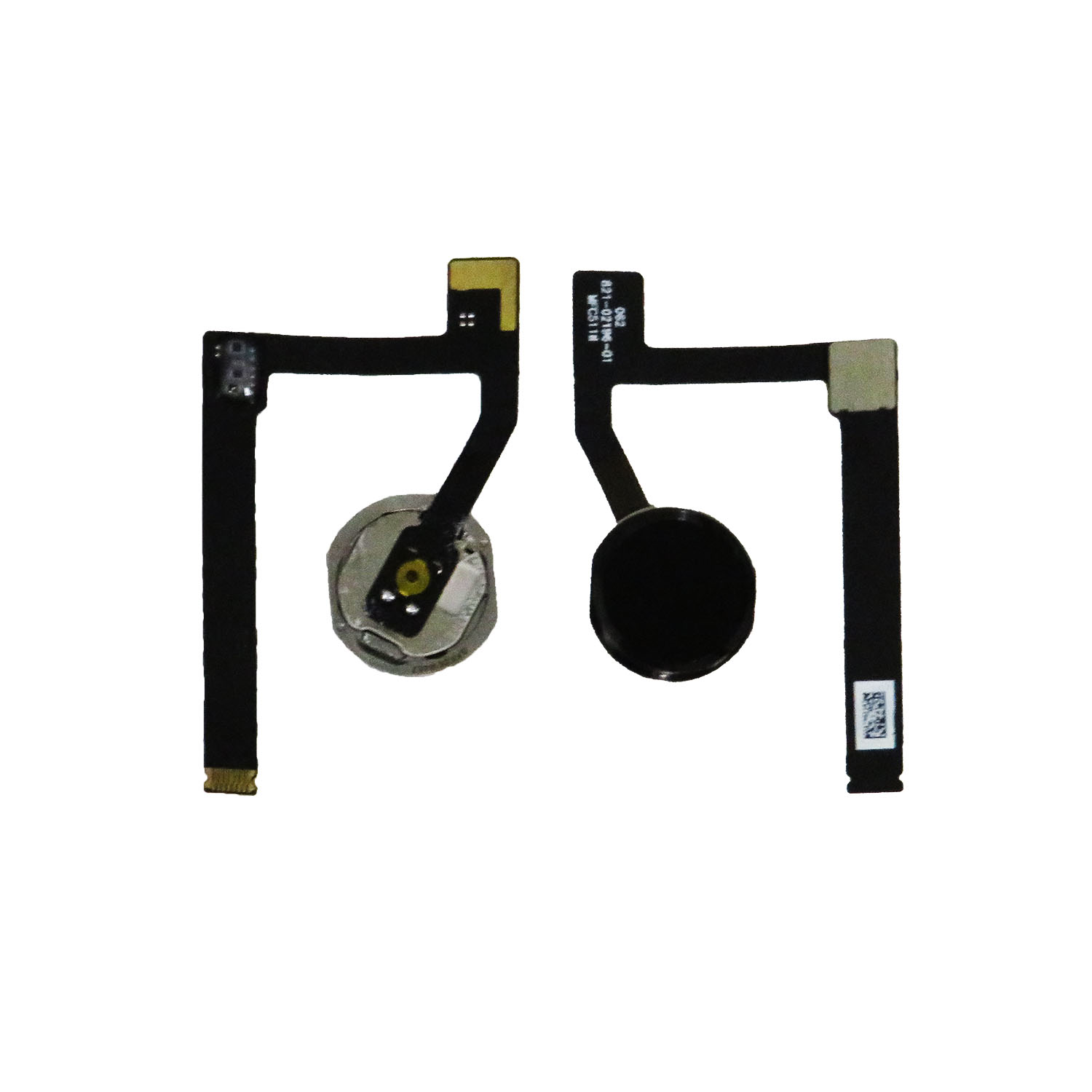 Home Button With Flex for Ipad Mini 5- Black 