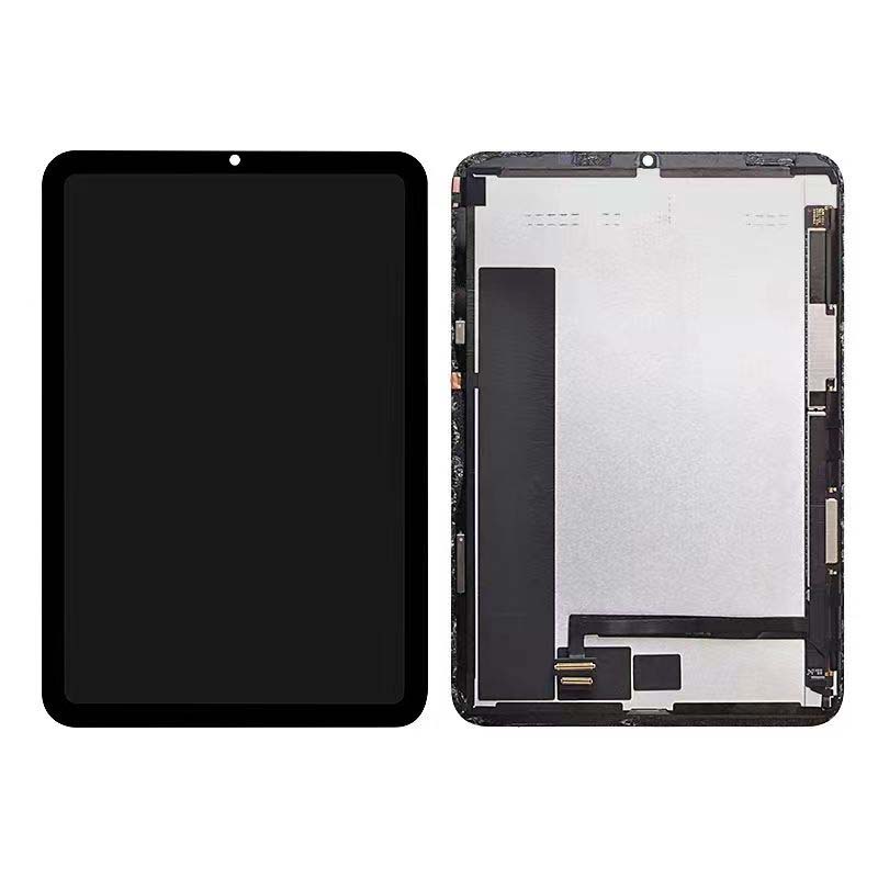 iPad LCD Assembly with Digitizer for iPad Mini 6 (Wake/ Sleep Sensor Pre- Installed) (WIFI / Cellular) - Black