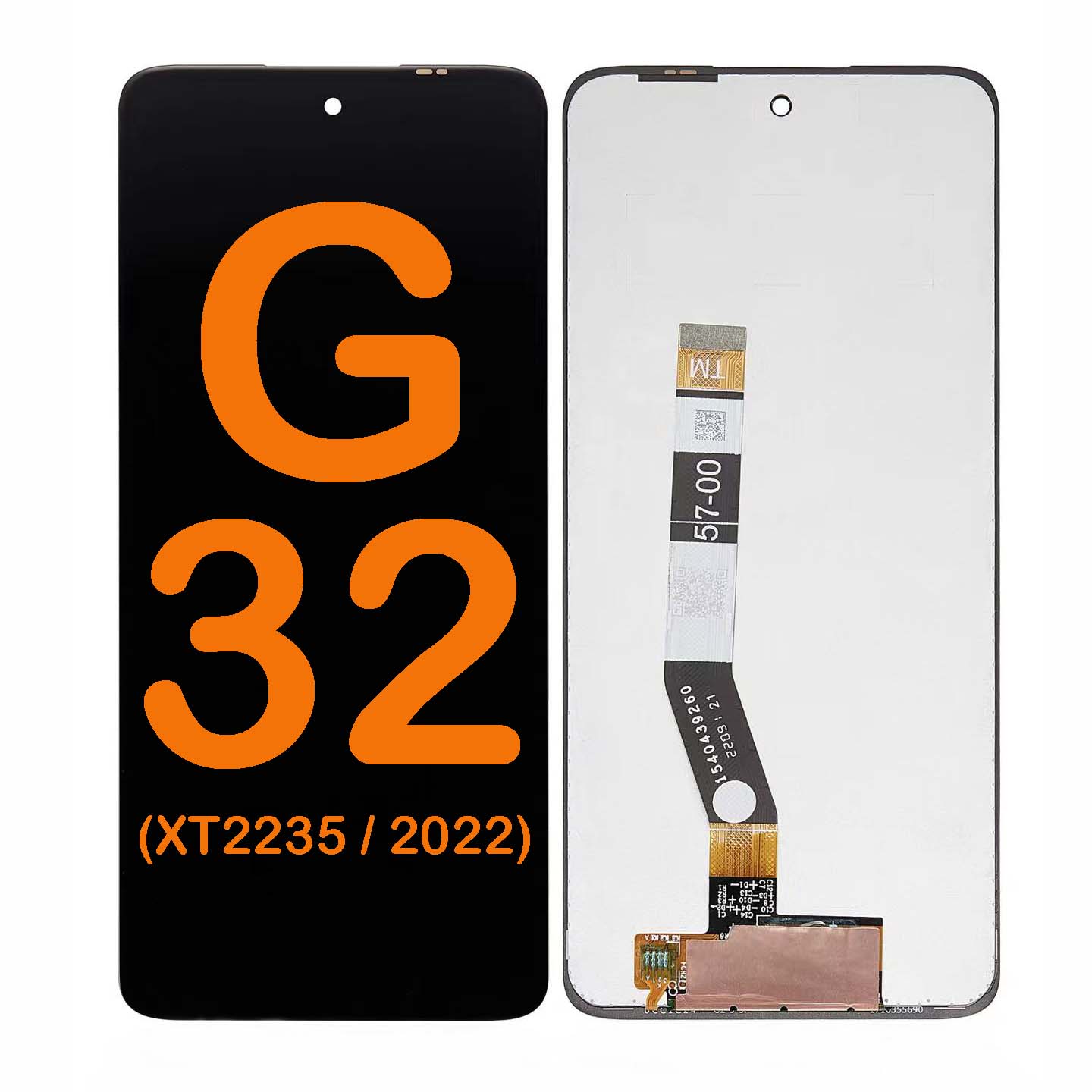 LCD Display Touch Screen Digitizer Replacement Motorola Moto G32 (XT2235 / 2022) (Without Frame)