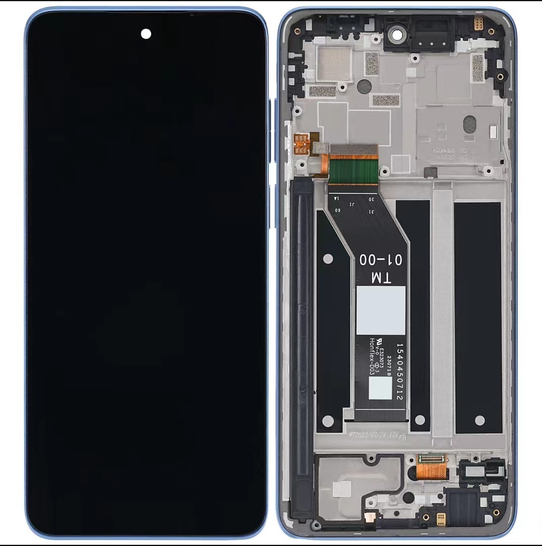 LCD Display Touch Screen Digitizer Replacement for Motorola Moto G Stylus 4G (XT2317-2 / 2023)- Blue
