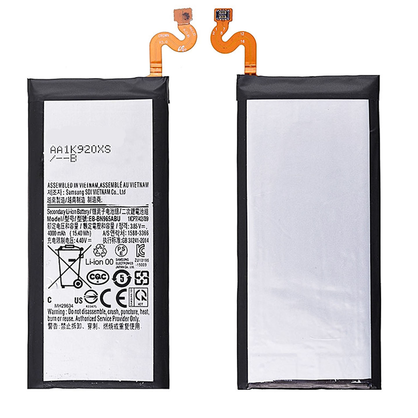 Battery for Samsung Galaxy Note 9