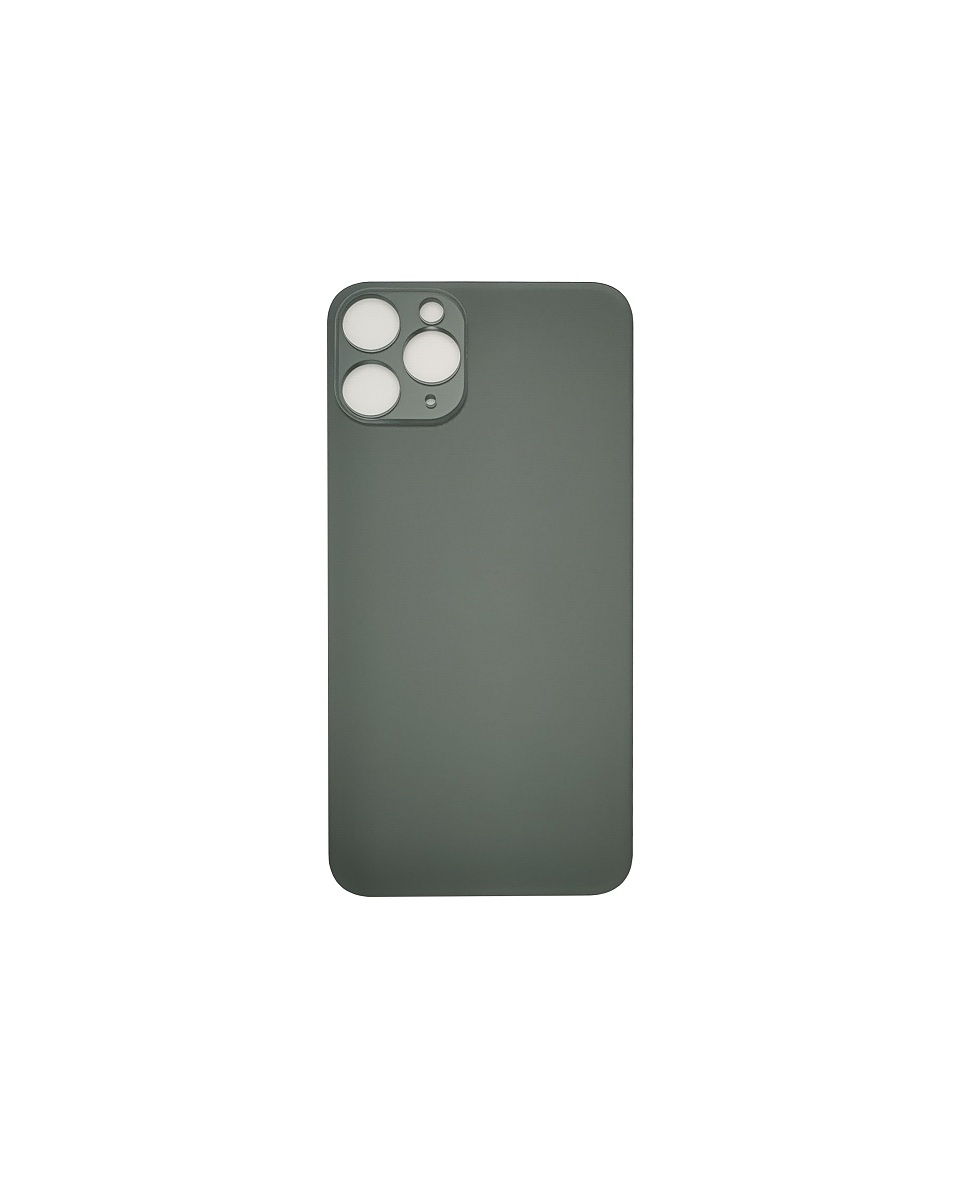 Back Glass For iPhone 11 Pro (Large Camera Hole) - Midnight Green