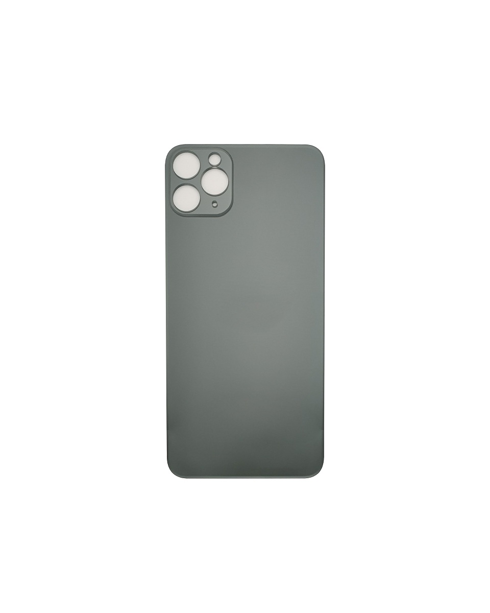 Back Glass For iPhone 11 Pro Max (Large Camera Hole) - Midnight Green