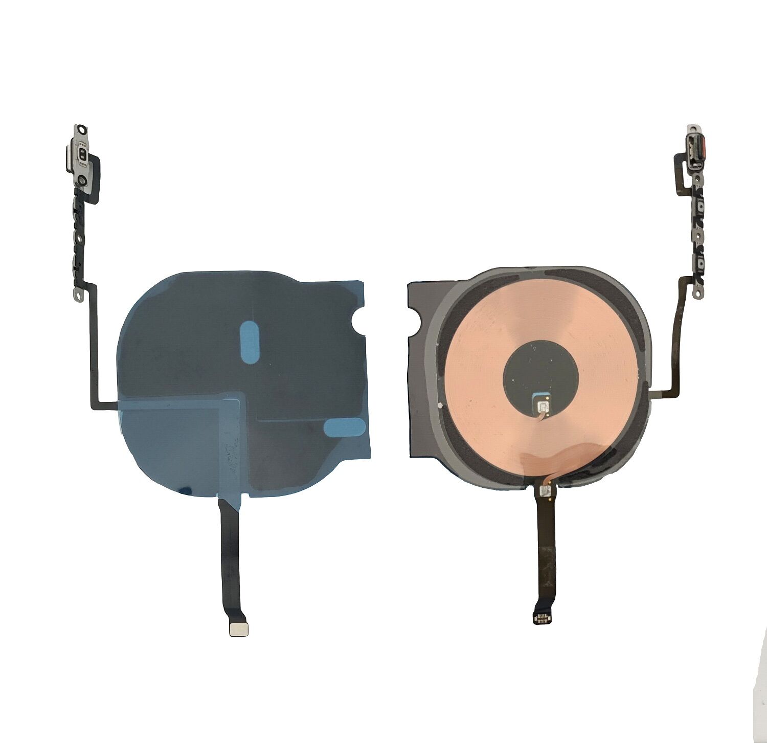 Wireless Nfc Charging Flex With Power & Volume Flex for iPhone 11 Pro Max