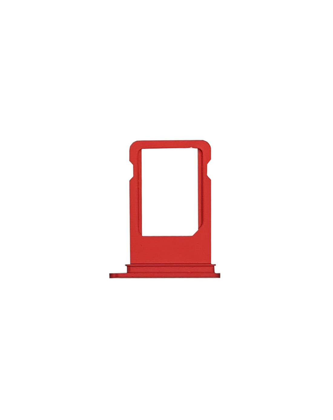 Sim Card Tray for iPhone 7 Plus - Red
