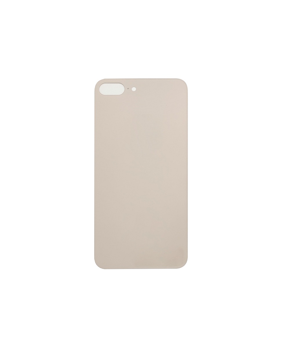 Back Glass For iPhone 8 Plus (Large Camera Hole) - Gold
