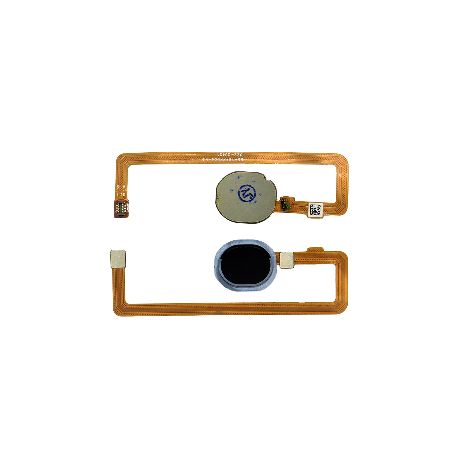 Fingerprint Reader with Flex Cable Black for Galaxy A 10S (A107 2019)