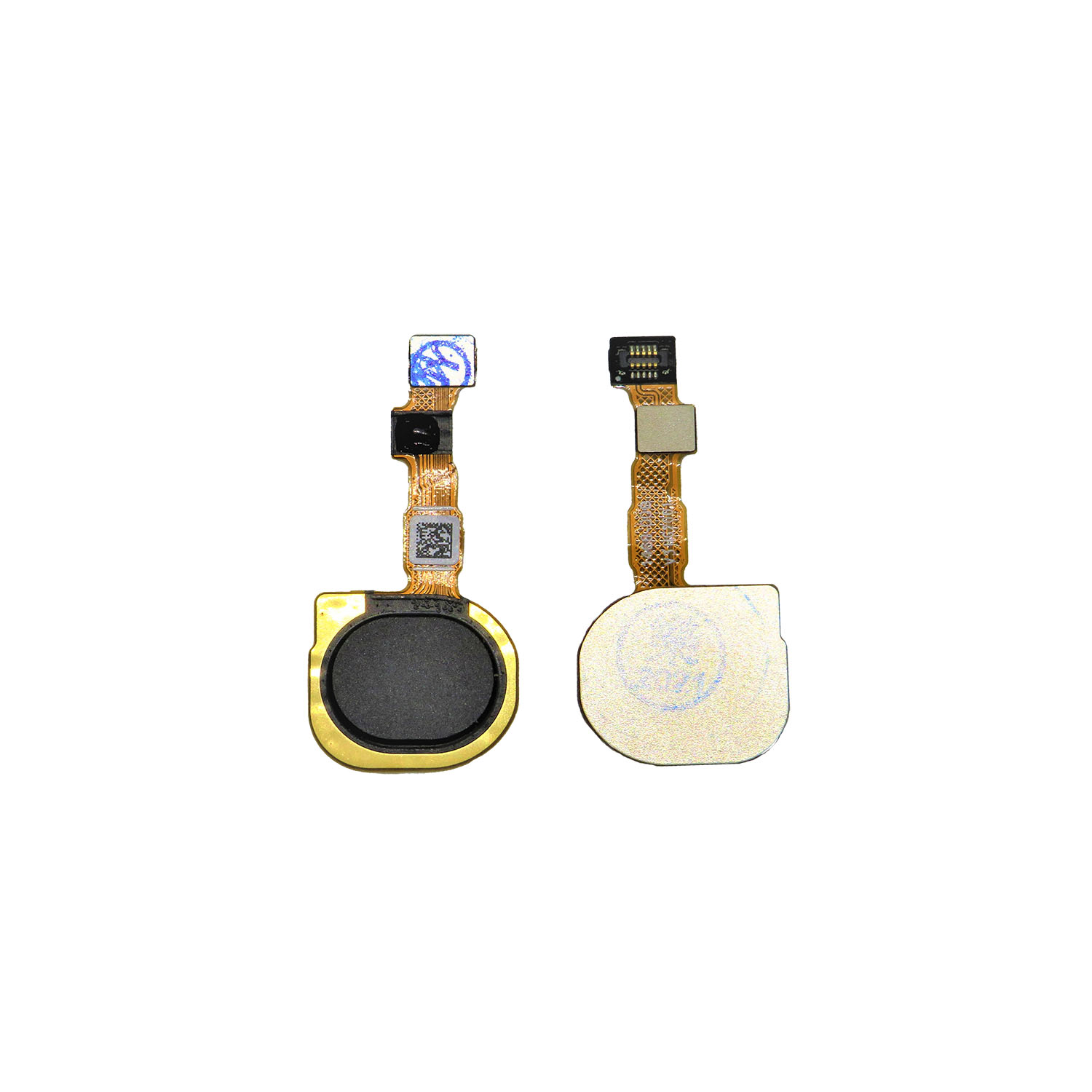 Fingerprint Reader with Flex Cable for Galaxy A11 (A115 2020)-Black
