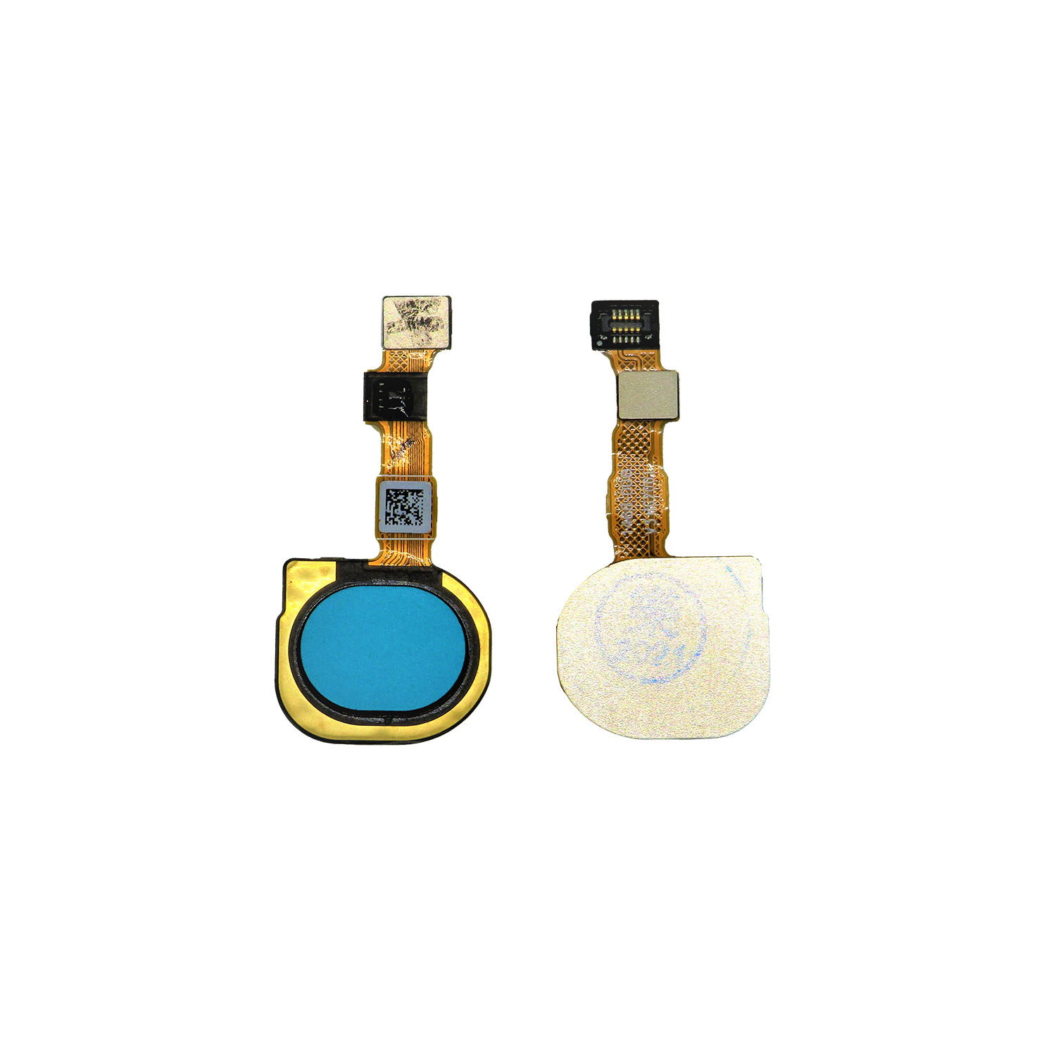 Fingerprint Reader with Flex Cable for Galaxy A11 (A115 2020)-Green